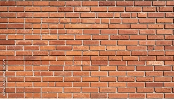 Obraz Red Brick Wall Texture