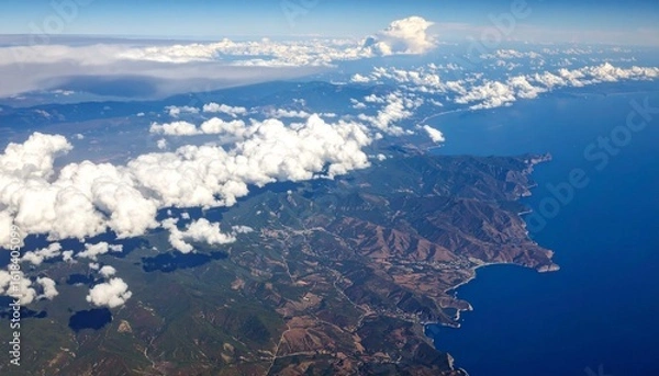 Fototapeta interior of the sea 
