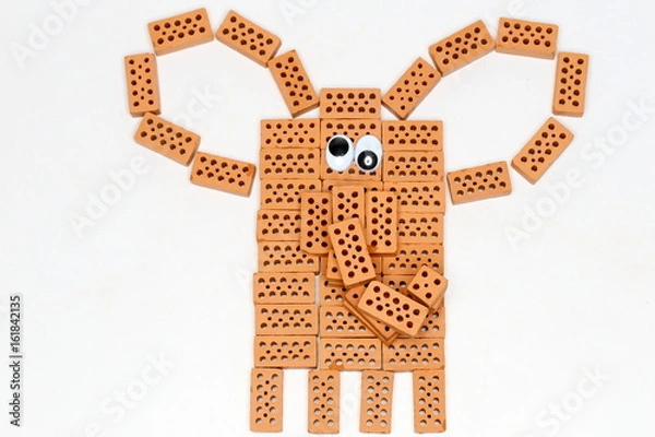 Obraz Elefantenfigur