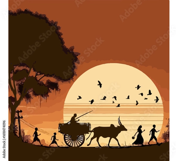 Obraz Generant ai image brackround 