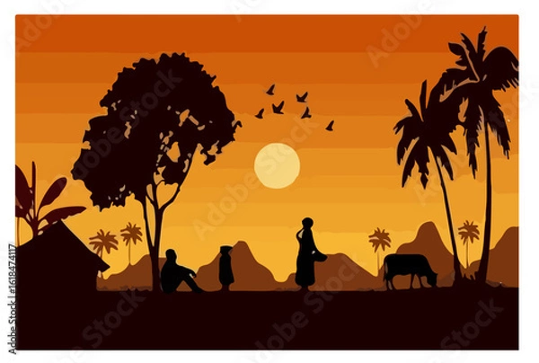 Obraz Generant ai brackround image