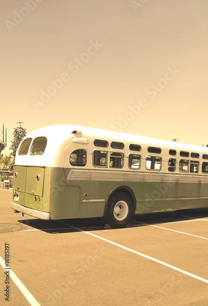 Obraz Retro bus.