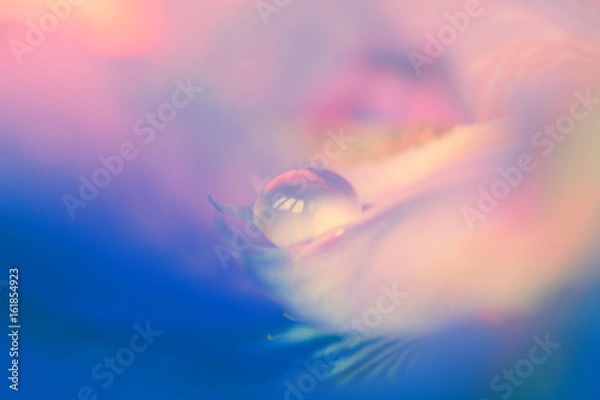 Fototapeta Magical water drop