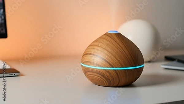 Obraz Wood Grain Essential Oil Diffuser