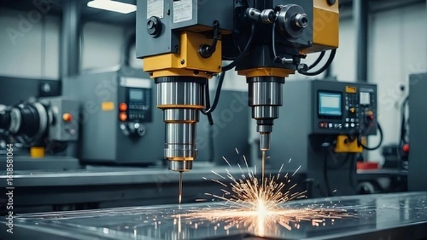 Obraz welder at work