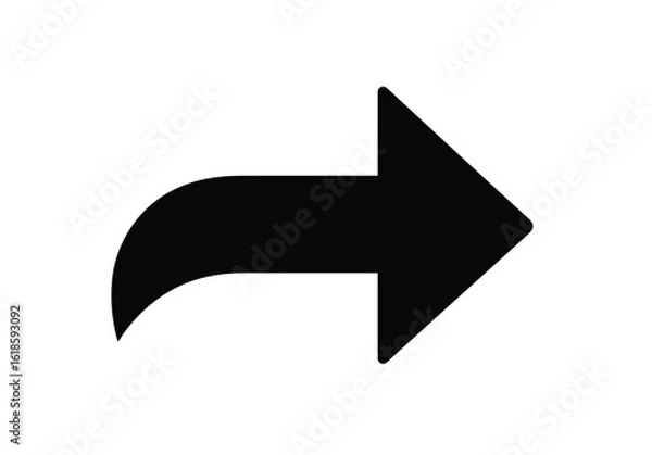 Obraz vector arrow icon