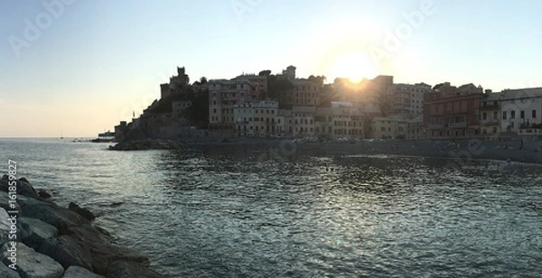 Obraz tramonto a Vernazzola