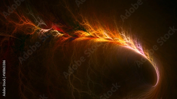 Fototapeta Firestorm