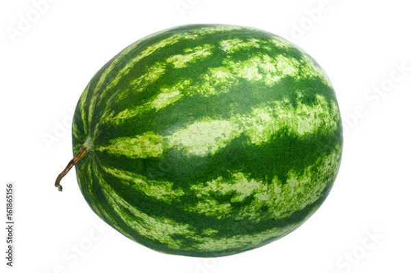Obraz watermelon isolated on white background