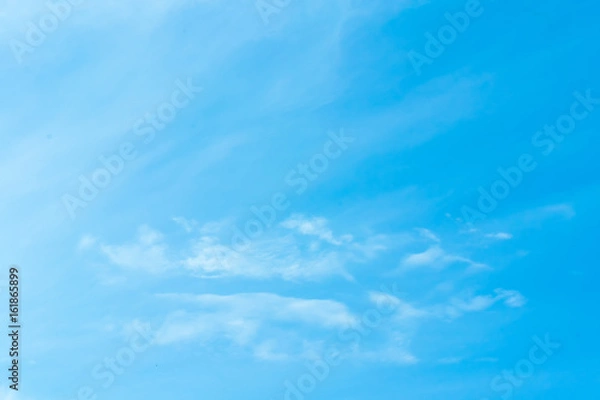 Fototapeta Background blue sky.