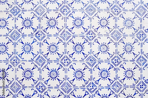 Obraz glazed tiles