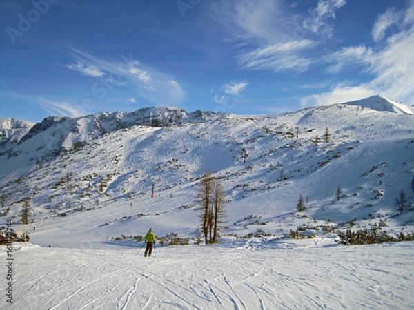 Fototapeta Hinterstoder