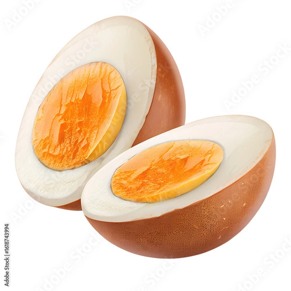 Obraz egg isolated on white