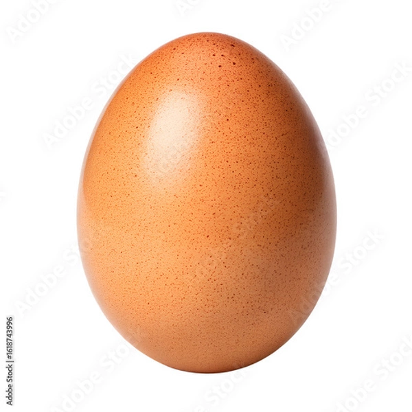 Obraz egg isolated on white