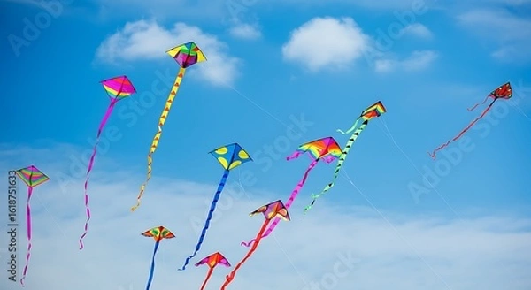 Obraz flowers in the wind