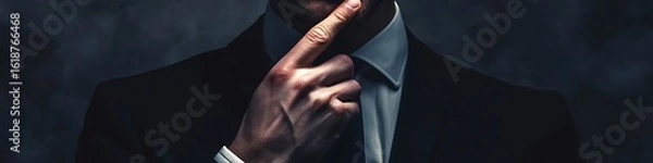 Obraz Whistleblower Concept