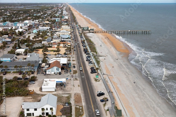 Fototapeta Flagler Beach Florida