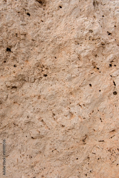 Obraz Background quarried rough textured limestone rock