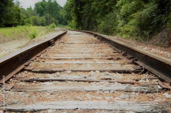 Obraz Vintage Railroad