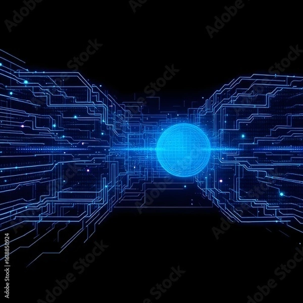 Fototapeta abstract fractal realms