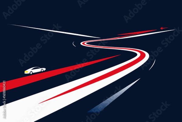 Obraz road to heaven