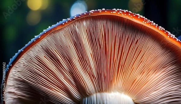 Fototapeta an image of close up mushroom