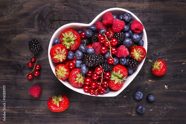 Obraz frutti di bosco