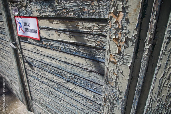 Obraz drzwi garażowe 2