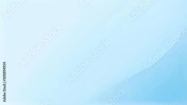 Obraz Light blue gradient background