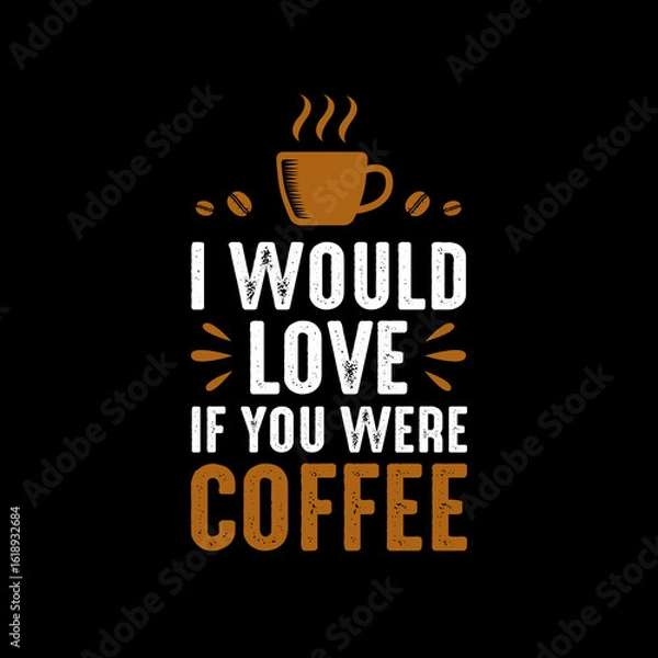 Fototapeta coffee cup design