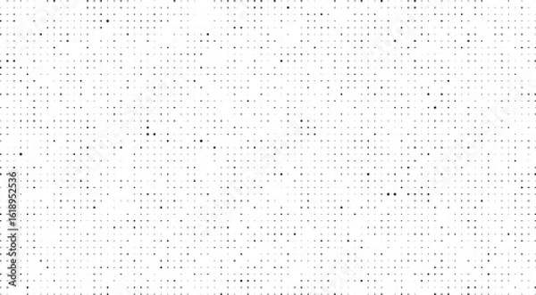 Fototapeta Abstract geometric pattern with intricate lines and squares creating a complex textured visual design