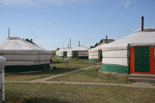 Obraz Mongolie