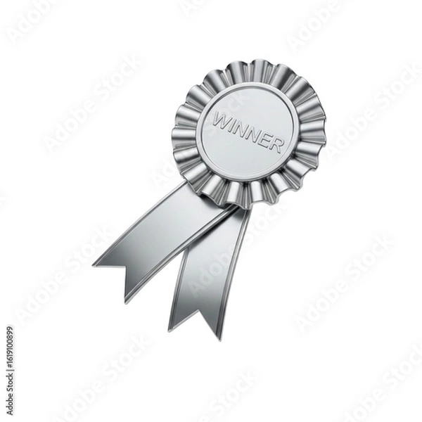 Obraz award ribbon rosette