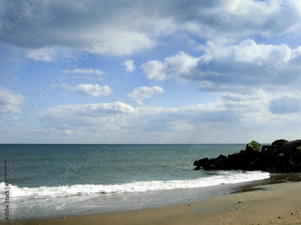 Obraz Shoreline with Rocks