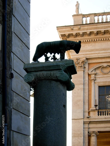 Obraz Architectural Detail, Rome