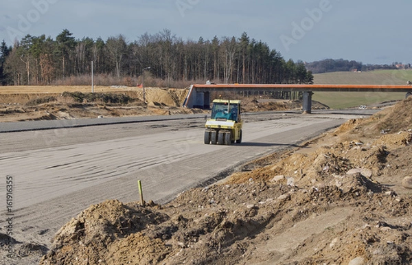 Obraz Express road S3 Lower Silesia