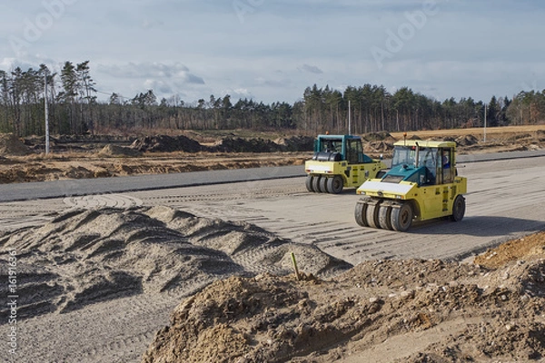 Obraz Express road S3 Lower Silesia