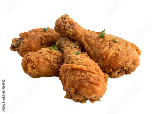 Fototapeta ขาไก่ทอด