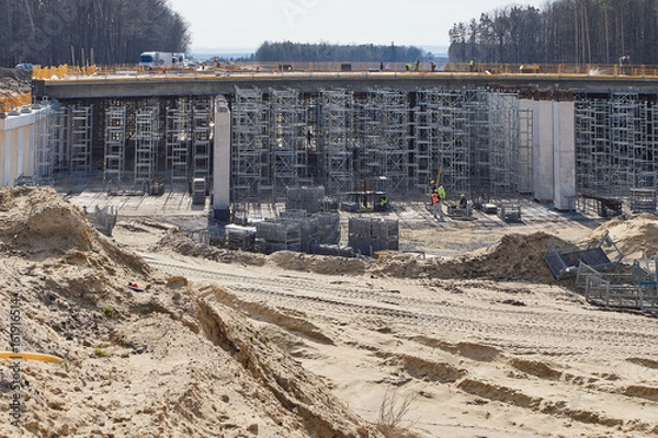 Obraz Express road S3 Lower Silesia