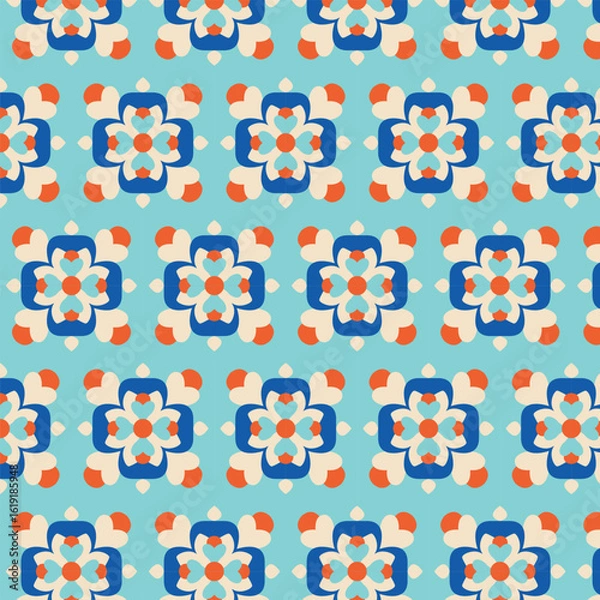 Fototapeta Seamless Pattern Background