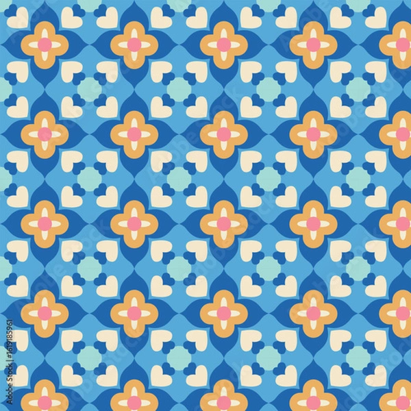 Fototapeta Seamless Pattern Background