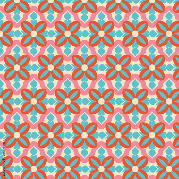 Fototapeta Seamless Pattern Background