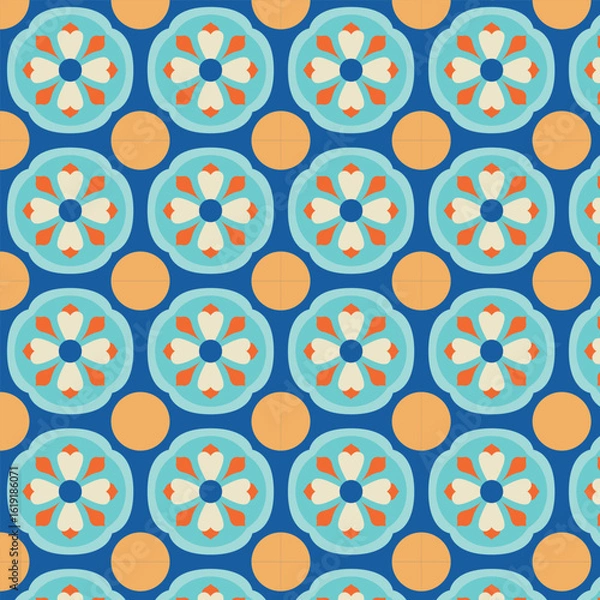 Fototapeta Seamless Pattern Background