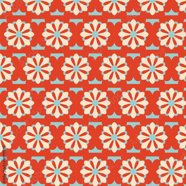 Fototapeta Seamless Pattern Background
