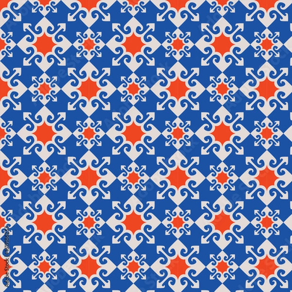 Fototapeta Seamless Pattern Background