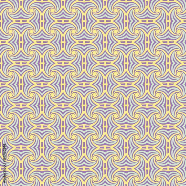 Fototapeta Seamless Pattern Background