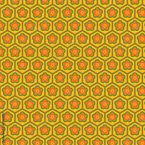 Fototapeta Seamless Pattern Background