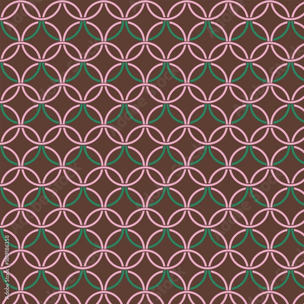 Fototapeta Seamless Pattern Background