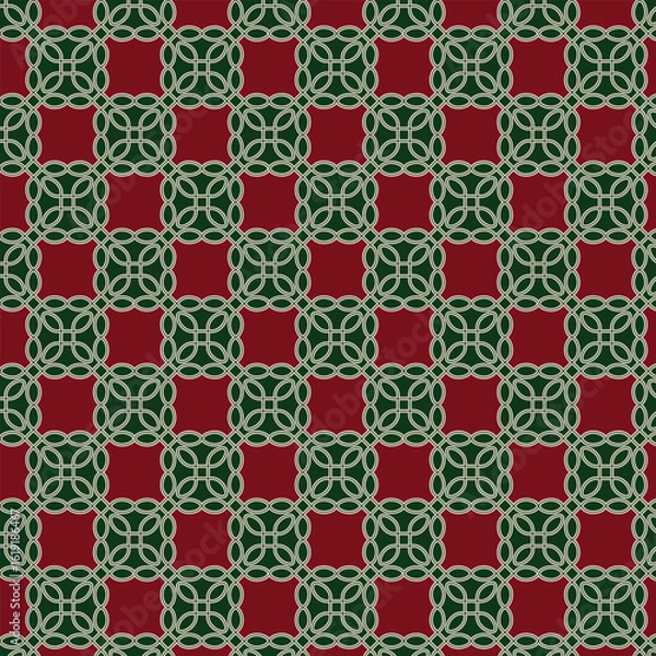 Fototapeta Seamless Pattern Background