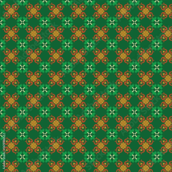 Fototapeta Seamless Pattern Background